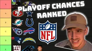 Ranking Every single NFL teams’ Playoffs Chances From