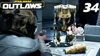 STAR WARS OUTLAWS #34 - Flucht aus der Droidenfabrik! - Gameplay Deutsch
