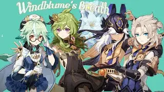 Windblume's Breath Part 1 | A Gathering Of Familiar Characters | Genshin Impact 3.5