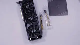 Unboxing ZOTAC Gaming GeForce RTX 2070 8GB Firestorm AMP Extreme