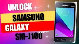 HOW TO UNLOCK SAMSUNG GALAXY SM-J100 MOBILE
