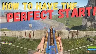 How to get Started in Rust Wipe Day and Beyond | Rust Console Edition (Xbox & Playstation)