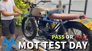 MOT Test Day - Pass or Fail?