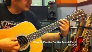 Week 16 Play the Familiar Sound (Part 2)