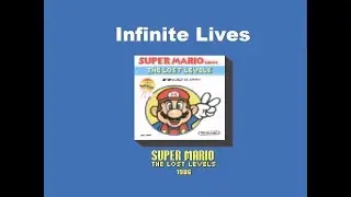 Super Mario All Stars - Lost Levels - Infinite Lives