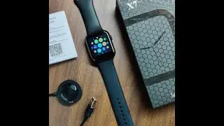 How to connect X7 smart watch with HryFine app? (in Nepali) 2022