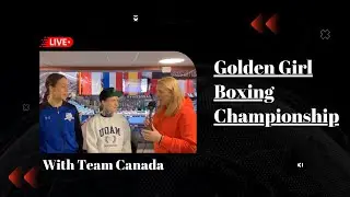 Little Rocky at Boxing Championship