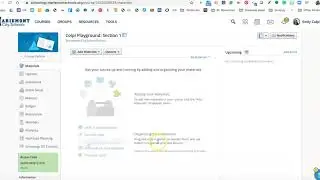 How to create a course and add students in Schoology