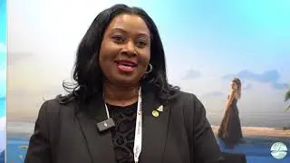 Director Rosa Harris at 2024 Routes Americas