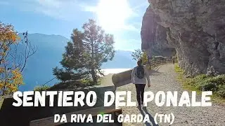 Sentiero del Ponale da Riva del Garda (TN) #rivadelgarda #gardasee #hiking