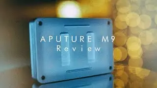The BEST small LED video Light - Aputure M9