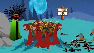 Stick War Legacy Endless Dead Night 6000 | Stick War Legacy