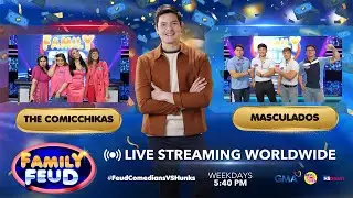 Family Feud Philippines: July 26, 2024 | LIVESTREAM
