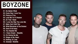 Boyzone Greatest Hits - The Best Of Boyzone Full Album 2022
