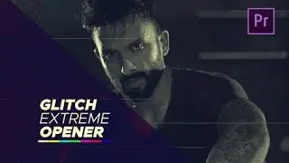 Videohive Glitch Extreme Opener   Premiere Pro » free after effects templates   after effects intro