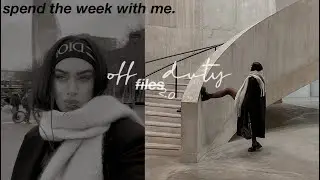 VLOG - new teeth, v mini Zara try on haul, London shooting + food shopping  { OFF - duty files 2.0 }