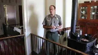 At Home with the Lincolns Episode 3: Mrs. Lincoln's Kitchen