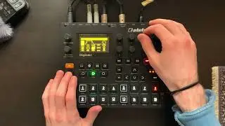 Trippy Beats & Single Cycle WaveForms on Elektron Digitakt