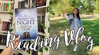 READING A BOOK FOR THE THIRD TIME | Reading Vlog