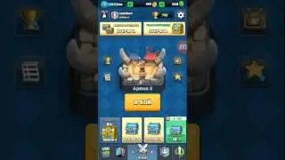 Открытие сундуков в clash royale