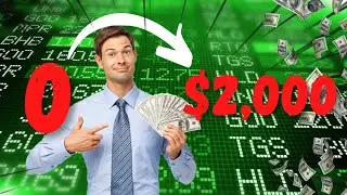 How I turned NOTHING into 2000$