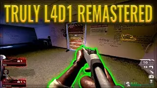 I modded L4D2 to feel like an OG L4D1 Remastered/Remake