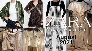 ZARA LATEST COLLECTION FOR AUTUMN/WINTER 2021 | ZARA NEW IN STORE & ONLINE SHOPPING 