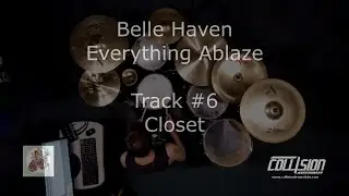 Belle Haven - Closet (drum playthrough)