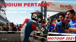 MOTOGP 2021 GAME - PERTAMINA MANDALIKA SAG - MUGELLO ITALIA