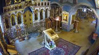 Молебен с акафистом блгвв. Петру и Февронии Муромским чудотворцам. Храм Успения в Путинках.