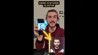 Yapay Zeka ile Kendi Avatarını Tasarla
