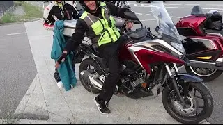 Πήγα Montenegro με 750cc - έπαθα ζημιά στο HONDA