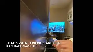 Piano Medley Burt Bacharach RIP