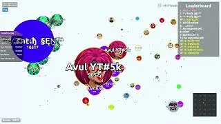 AGAR.IO SERVER TAKEOVER WITH BOTS #1172 || OP-BOTS.COM