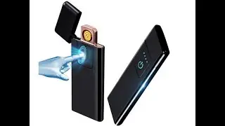 Зажигалка USB KCASA KC-MT10