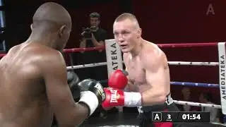 Yauheni Dauhaliavets VS Prince Dolomo Part 1.