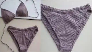 Купальник крючком  за пару дней. Часть 1
