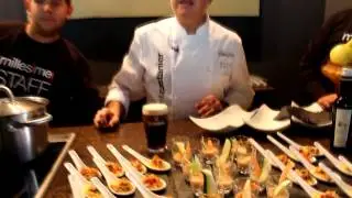 Maridajes 'imposibles' en Millesime: Guinness con casquería y vinos con perfumes
