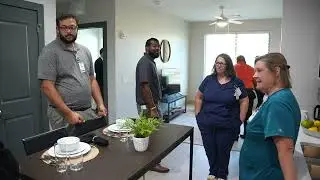 Living & Learning Community Employee Tour