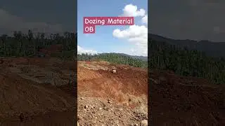 Dozer dorong lumpur #nikelindonesia