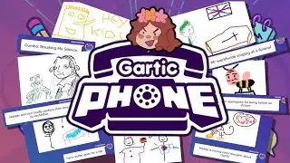 Gartic Phone, but it's Mr Beast and Queen Elizabeth...