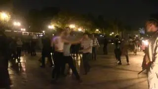 Танцы хастл 2016 Владимир и Анастасия