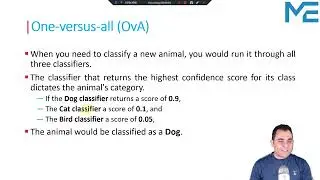 Lecture 42:  Multiclass (Multinomial) Classification
