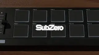 SubZero MINIPAD MIDI Pad Controller | Gear4music demo