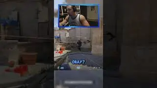How to 0 IQ hold the B bombsite on Inferno... 😂 #cs2 #counterstrike2