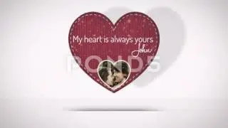 Royalty Free | After Effects Template | Valentines Hearts