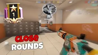 Critical Ops: almost ALL of the ROUNDS in this RANKED GAME are INSANELY CLOSE