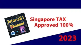 How to apply Tax Singapore, Approve 100%
