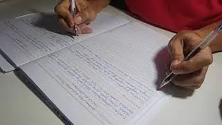 #monologmastersanto MENULIS DENGAN DUA TANGAN ( KANAN DAN KIRI ) SECARA BERSAMAAN. (by : Pak Santo)