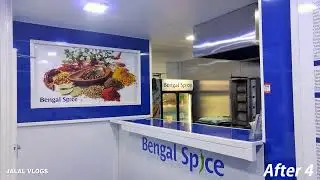Indian Takeaway Renovation ( BEFORE & AFTER )